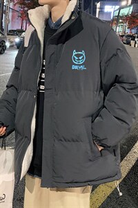 ！2023冬季男士立领棉衣加绒加厚保暖棉服中性外套MY111特P78，男装棉衣，电商B220