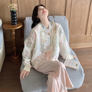 长裤哈伦裤薄款休闲裤轻熟时尚夏季气质高腰复古宽松显瘦气质高腰图片