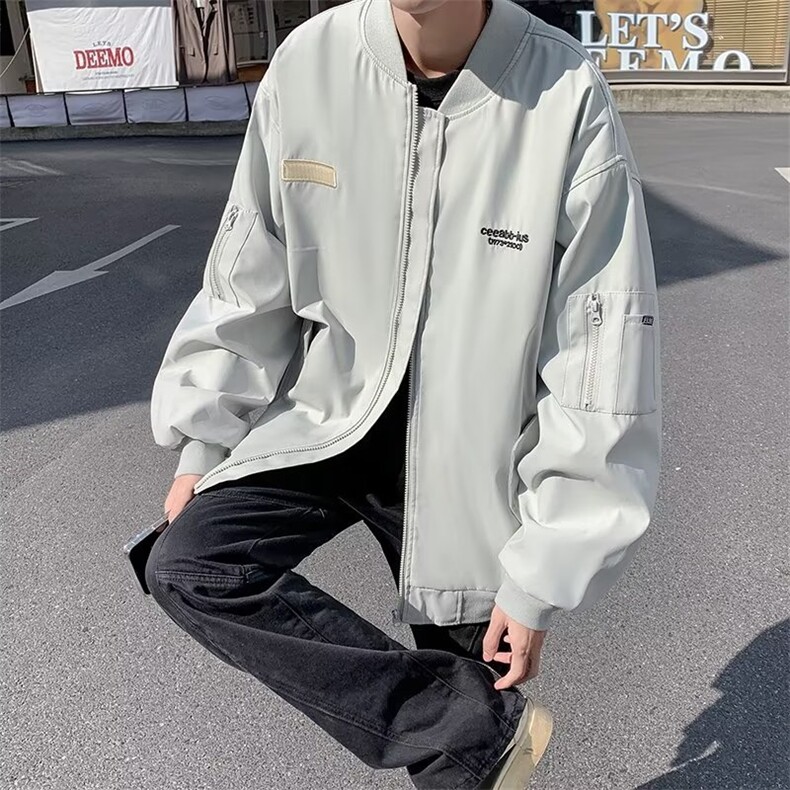青春流行男春季夹克文艺潮外套WT32P60,男装夹克,星座1116-2