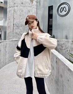 主推高级撞色皮毛一体【男女同款】图片