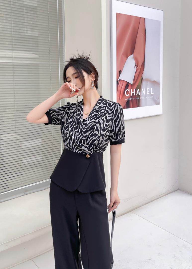 2023年夏装套装，女装职业装，贻思茗
