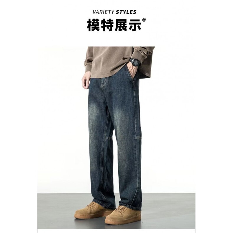 1506/Q6320/P46港风潮男夏季新款嘻哈ins潮高街潮流痞帅长裤,男装休闲裤,星座1506