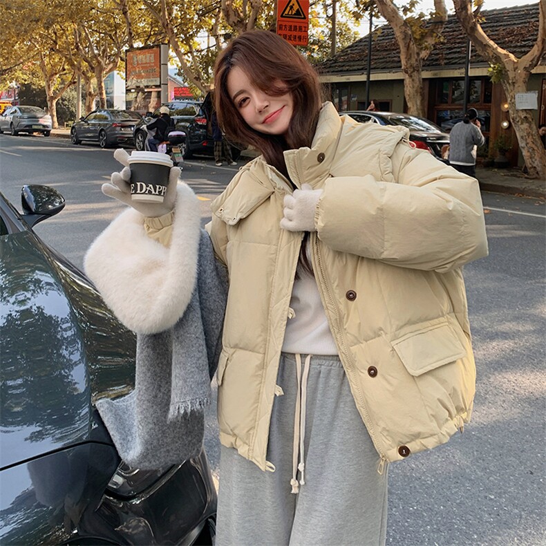 新款 现货主推连帽羽绒服9930-P235-K358图片
