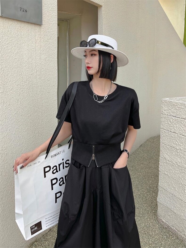 夏季新款拉链上衣，其它，琼卿格