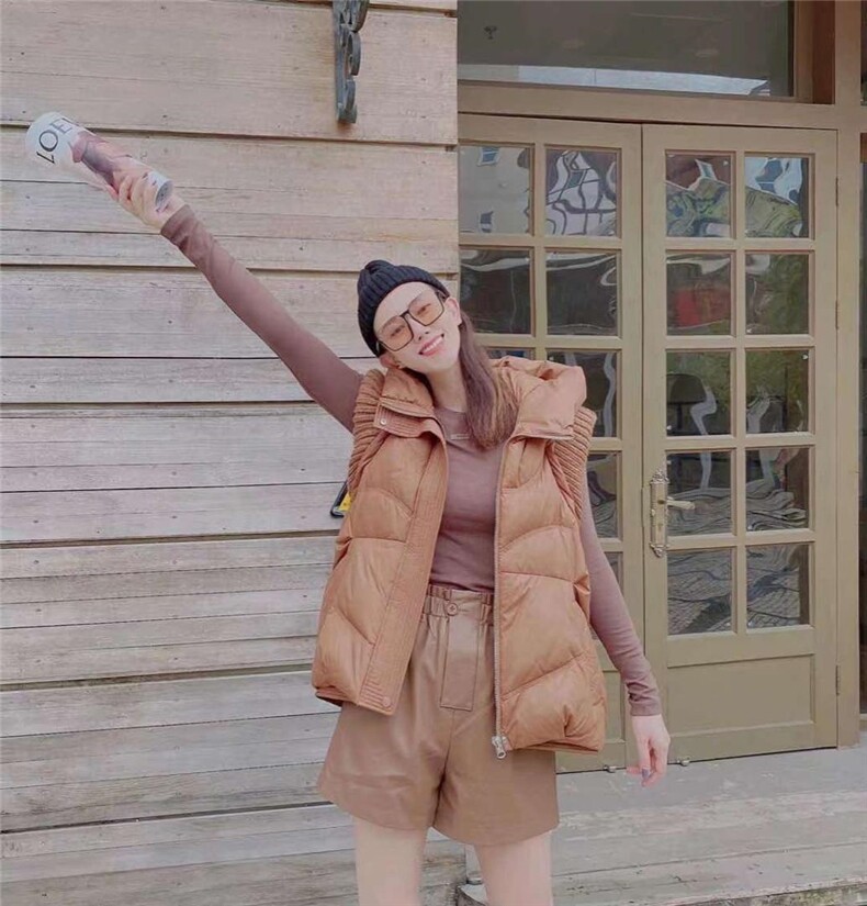 秋冬新款羽绒马甲，女装马甲，玩美