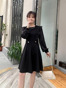 淑女型连衣裙,女装连衣裙,千禧宏运