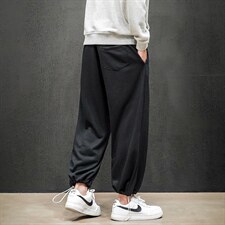 2021秋季新日系大码男马切达运动卫裤束脚九分休闲裤K2056-P35，男装休闲裤，电商A001