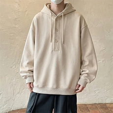 改华棉拼接走线连帽卫衣【现货】C403A-T90-特P55，男装卫衣，电商C403A