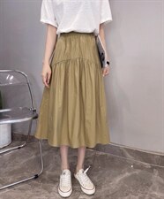 半裙，女装半身裙，曼希野