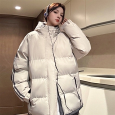 25冬季羽绒棉服加厚保暖上衣服潮牌工装潮流男士冬装外套5811-P58，男装棉衣，电商B306