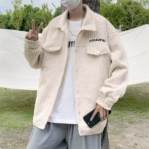 男秋季2023新款长袖夹克外套J904P68图片