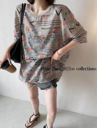 【现货】2021夏季新款天丝棉印花小件，女装，柚格