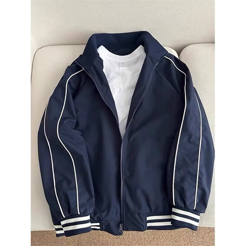【现货】DJKF020-特批50秋季新款潮棒球服男潮牌情侣装外套夹克,男装夹克,星座603-2