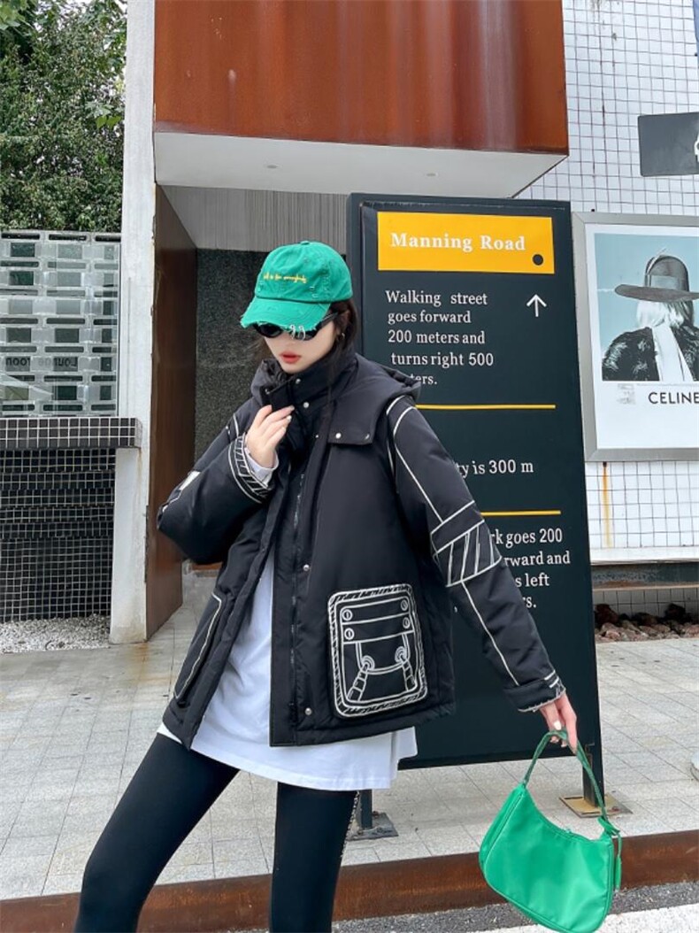 伊菲琳娜2021冬季新品羽绒服联名款，女装羽绒服，R2