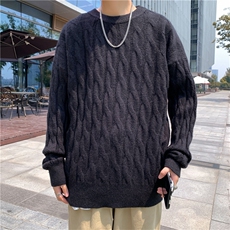 主推毛衣男2024新款量大有差价现货韩版A161-2-MY9019-P55，男装针织衫/毛衣，电商A161-2