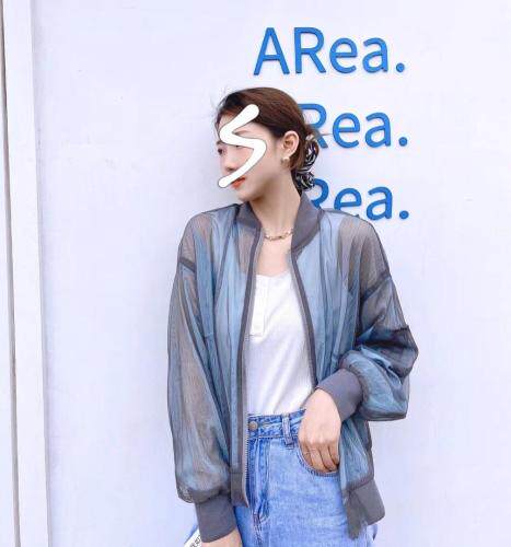 【爆版】俩面穿彩色防晒衣，女装，YEAXIU(6F)