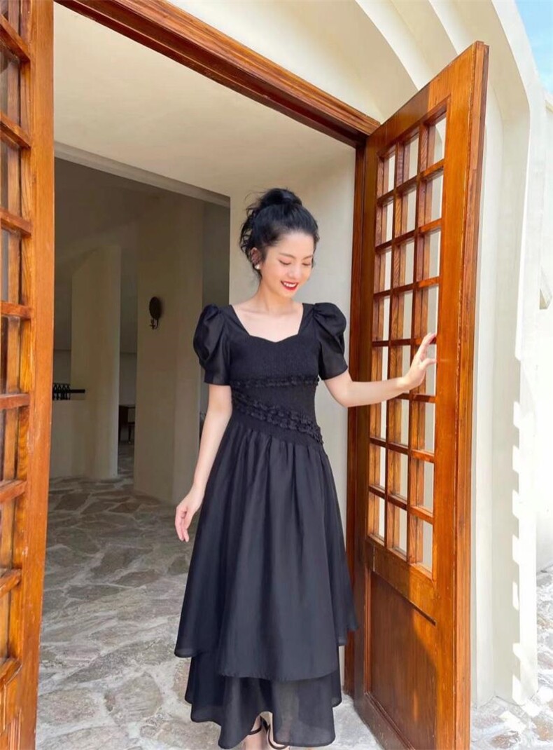 【现货】不规则连衣裙,女装连衣裙,欧尼蒂