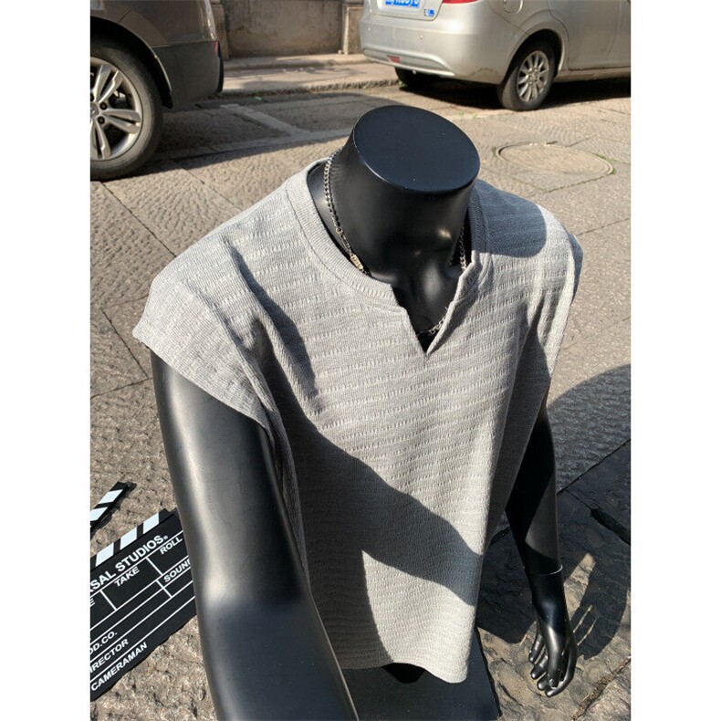 XZ809A/BBVV02/特P35/控48肌理感冰丝背心,男装背心/马甲,星座809A(原222-1)