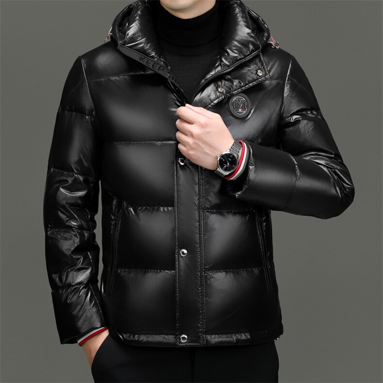 BZ9806钱塘2020-2时尚休闲有帽简约冬季中年男士羽绒服P250,男装羽绒服,钱塘207-2