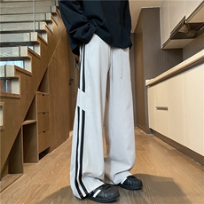 灰色黑条