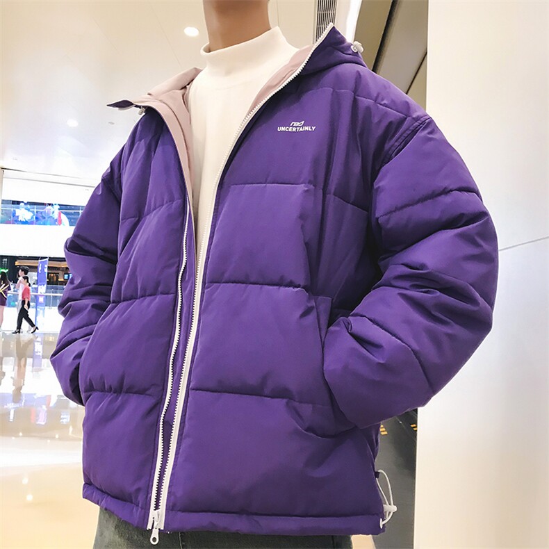 【】A003-HY001-P60 秋冬新款加厚保暖韩版面包服冬 港仔2G图片