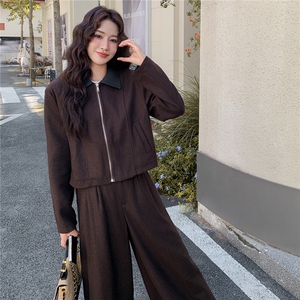 冬装新款毛呢套装2C092-98762-P195-K278图片