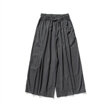 大码风棉麻亚麻直筒阔腿裤日系汉服哈伦裤灯笼裤K145/P75,男装休闲裤,钱塘713