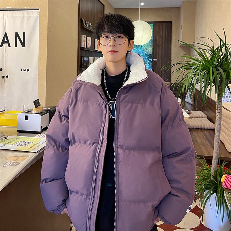 抖音供货现货10W件三防面料加绒加厚棉衣外套冬棉服BM111特P78,男装棉衣,电商A486