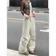 美式高街休闲运动裤ins风潮牌小众设计感灯芯绒裤子，男装休闲裤，电商A102B