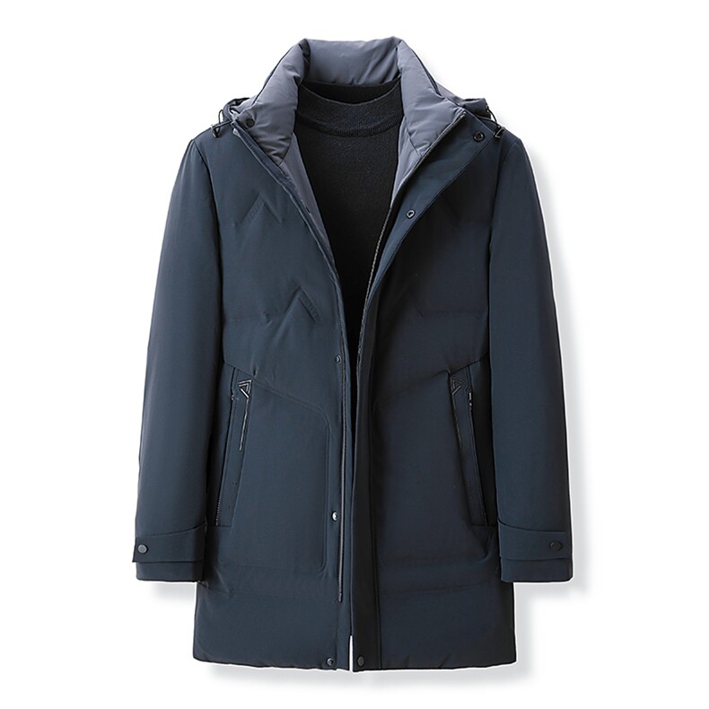 AC2208钱塘2020-3冬季羽绒服白鸭绒防寒保暖外套男加厚P220图片