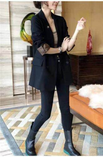 西装外套，女装西装，E品