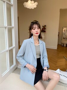 2022年春装休闲外套欧韩女装,其它,圣伊敏