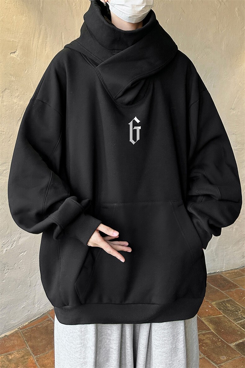 抖音品质！冲锋卫衣男FW84-P65加绒款450克真超FWJR84-P85,男装卫衣,电商B367