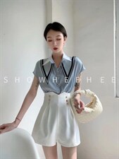 夏季套装，女装职业装，法达摩歌娜