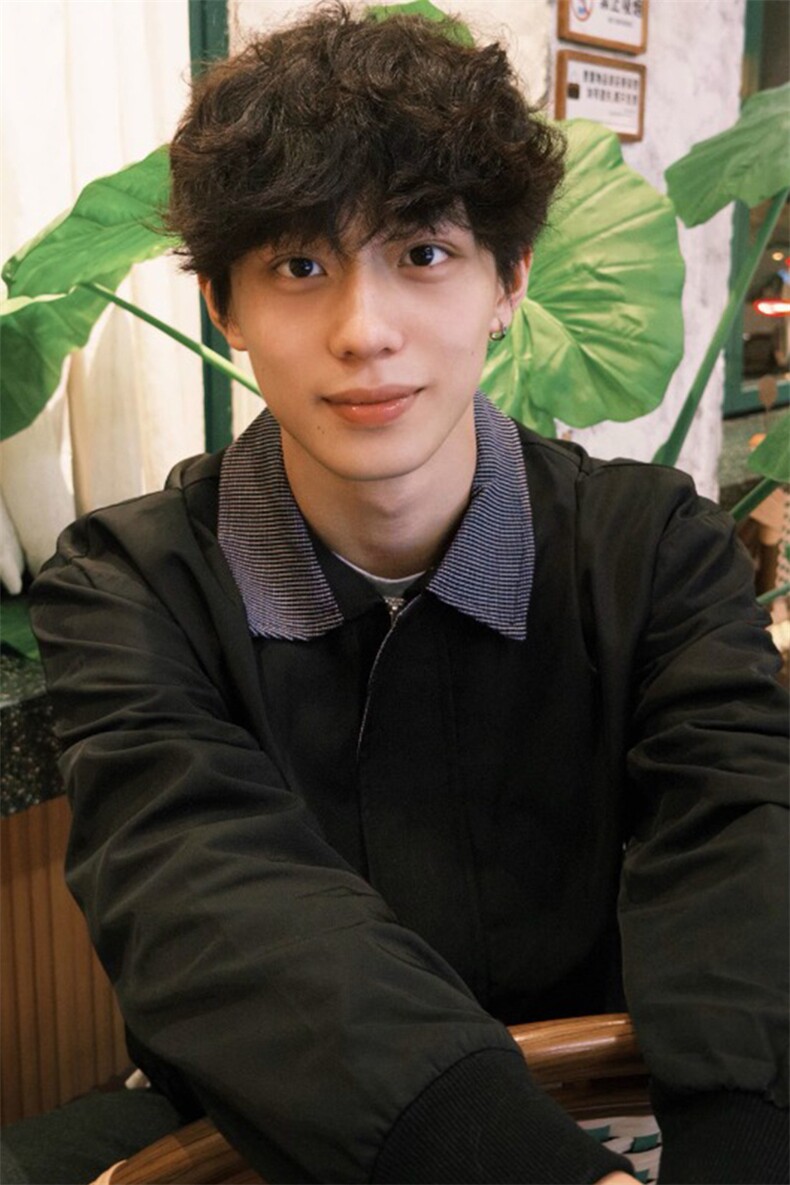 千鸟格拼接领口门襟夹克外套JK466特P60,男装夹克,星座908-1