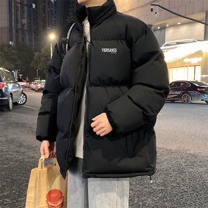 港风抖音直播得物高品质宽松面包服羽绒棉外套棉衣M1166P65图片