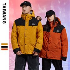 2020冬季情侣潮牌街头棉衣棉服休闲宽松秋冬男外套A436-906，男装棉衣，电商A436