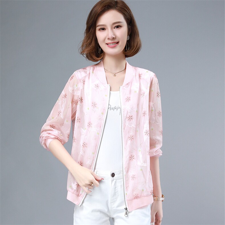 2021夏季新款防晒衣开衫防晒空调外套,女装防晒衣,曼沙奕珂