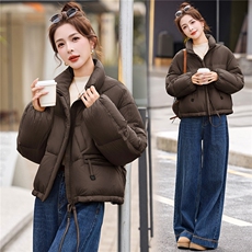 90白鸭绒羽绒服外套女2025冬季新款超火漂亮时尚洋气羽绒外套，女装羽绒服，美沁