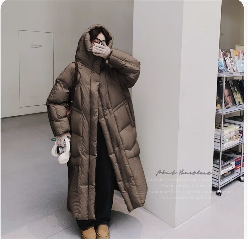2025年秋季拉链常规长袖立领中长款羽绒服时尚百搭,女装羽绒服,禾雯电商供货