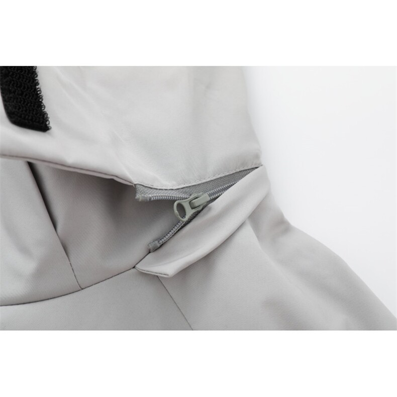 【真正羽绒】90绒带多口袋可拆卸连帽羽绒服LMY65103-P215,男装羽绒服,电商A306
