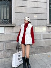 现货羽绒马甲，女装马甲，魅力布梵