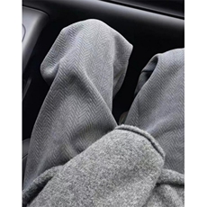 人字纹慵懒毛呢裤oversize慵懒风宽松阔腿直筒弯刀裤男KWK05，男装休闲裤，星座1116A（原606A-3）