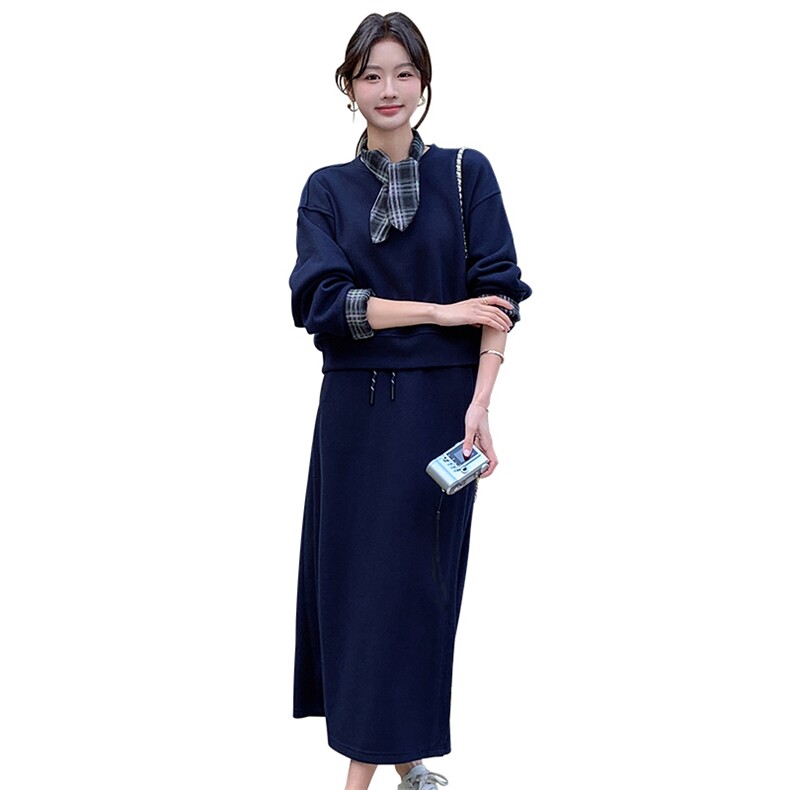 现货韩版宽松休闲三件套春秋套装2D075-(P170-K228),女装套装/套裙,2D075