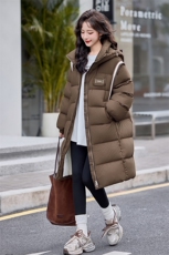 现货主推2024年冬季90白鸭绒羽绒服外套，女装羽绒服，曼娅璐