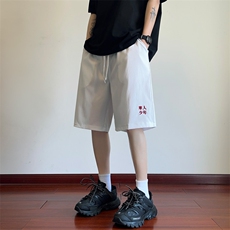 ！供视频！2025夏季男士新风短裤情侣清新五分裤DK265特P25，男装休闲裤，电商B220