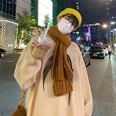 港风夜景时尚字母印花宽松圆领毛衣A247-TPM1065特批45，男装针织衫/毛衣，电商A247