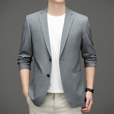 BZ82375钱塘2020-2四季款男士西装数据好主推长期款西服P145，男装西服，钱塘207-2