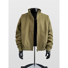 美式飞行夹克男春秋三防复合立领棒球服外套工装冲锋衣JK0548-P63，男装夹克，星座308B-2