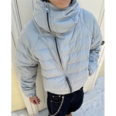 冬季男士连帽纯色棉服新款百搭加厚保暖棉袄子外套M8501，男装棉衣，星座1116A（原606A-3）